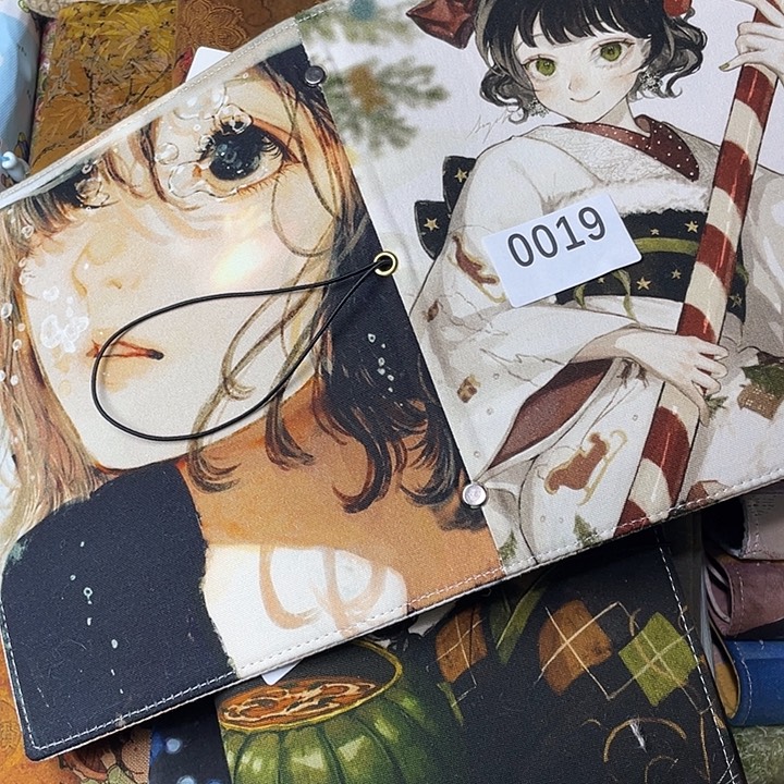 织绣A5活页不送纸19