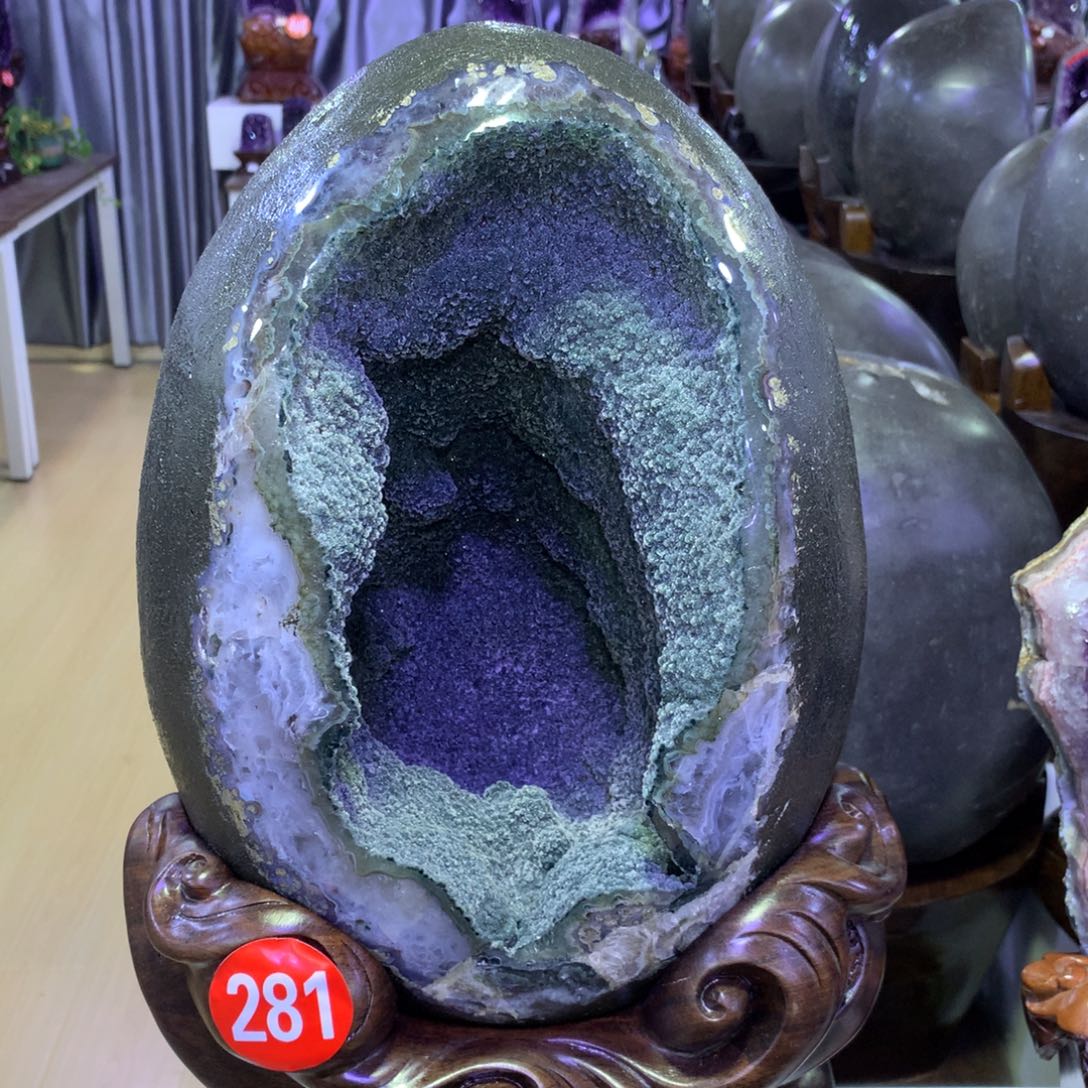 未镶嵌大型摆件（非配饰）紫晶