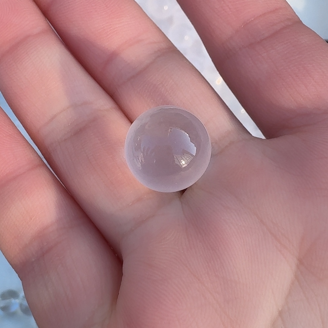 公***猫未镶嵌水晶珠宝半成品