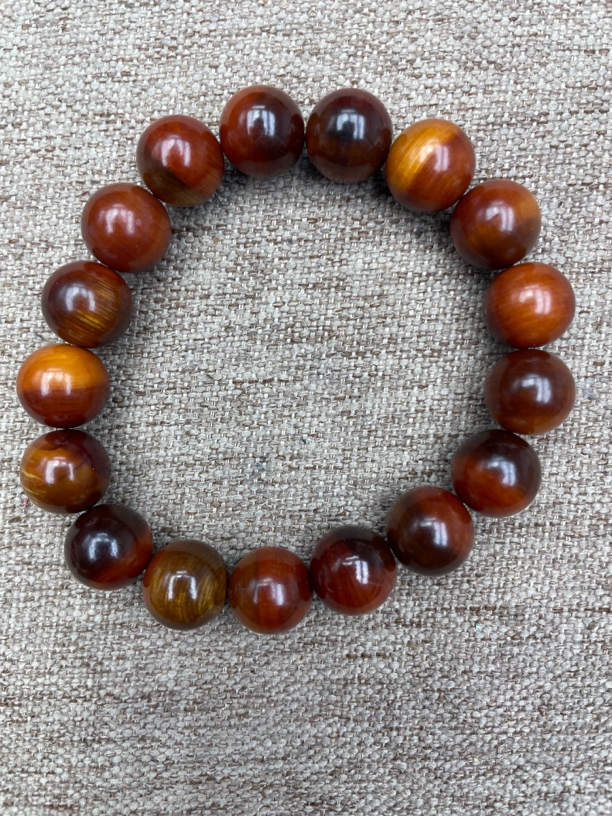 沉香木串文玩老料 手串 14号