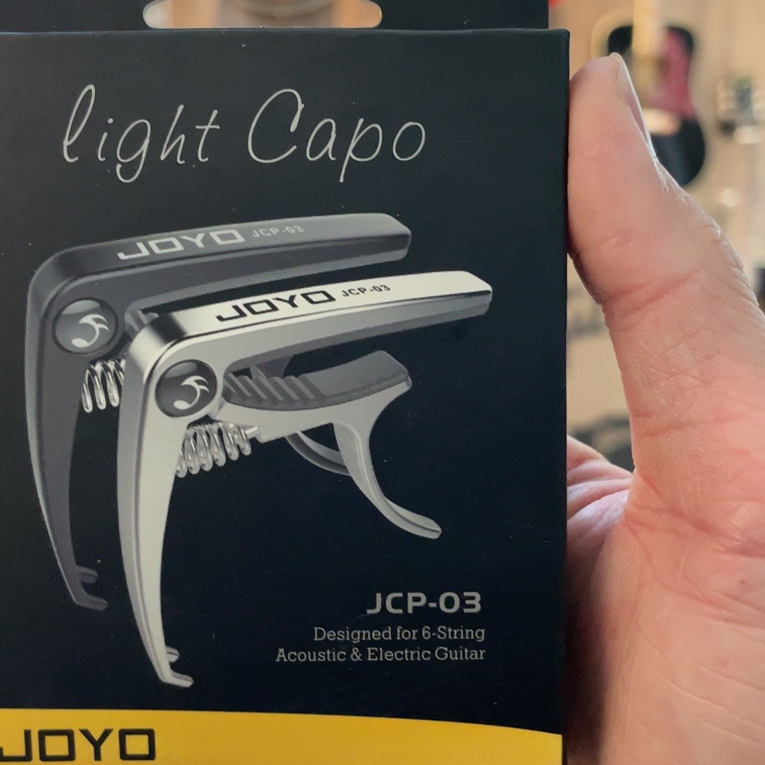 金属吉他变调夹joyo……