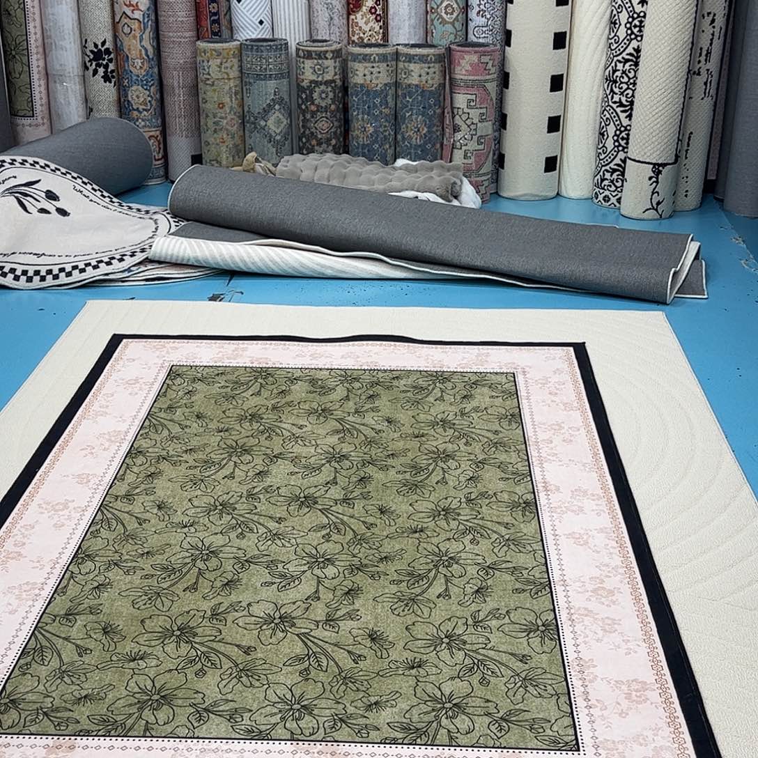 混纺150×230误差±1-3cm精编细砂仿羊绒棉布底微瑕