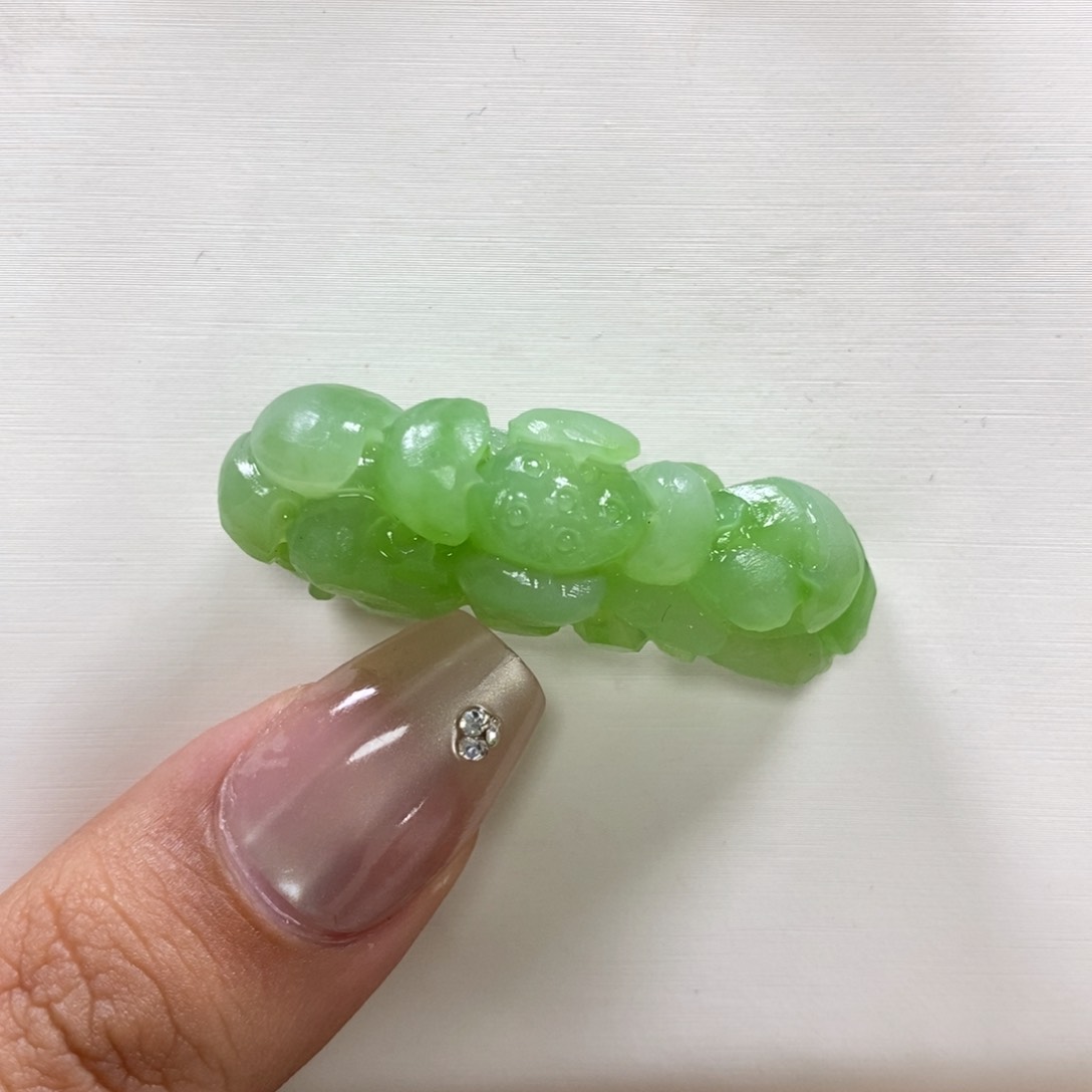 【闪购商品】和田玉手牌未镶嵌新货毛货抛完光编绳发