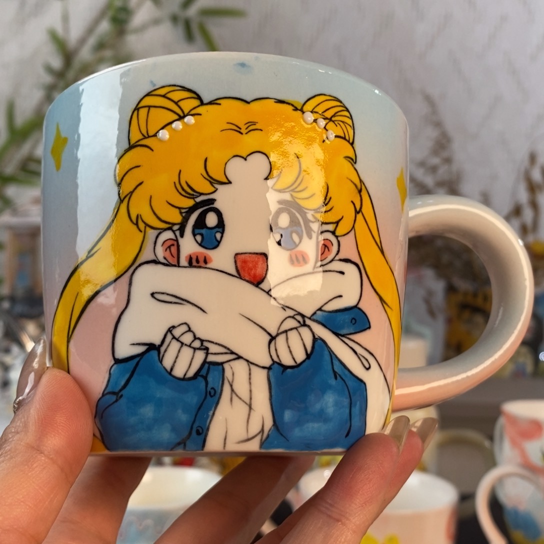 杯景德镇陶瓷创意水杯