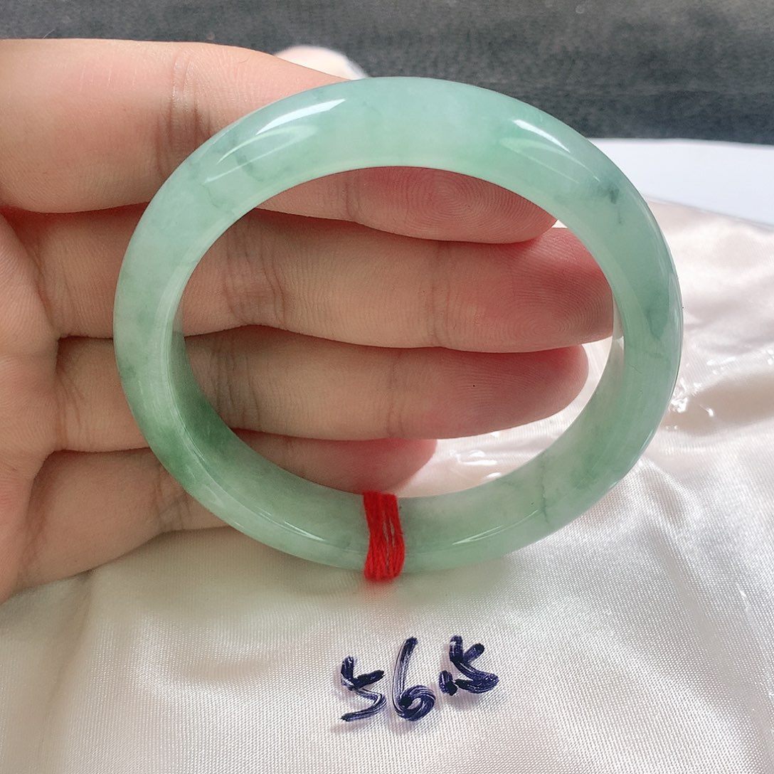 未镶嵌手镯翡翠350号