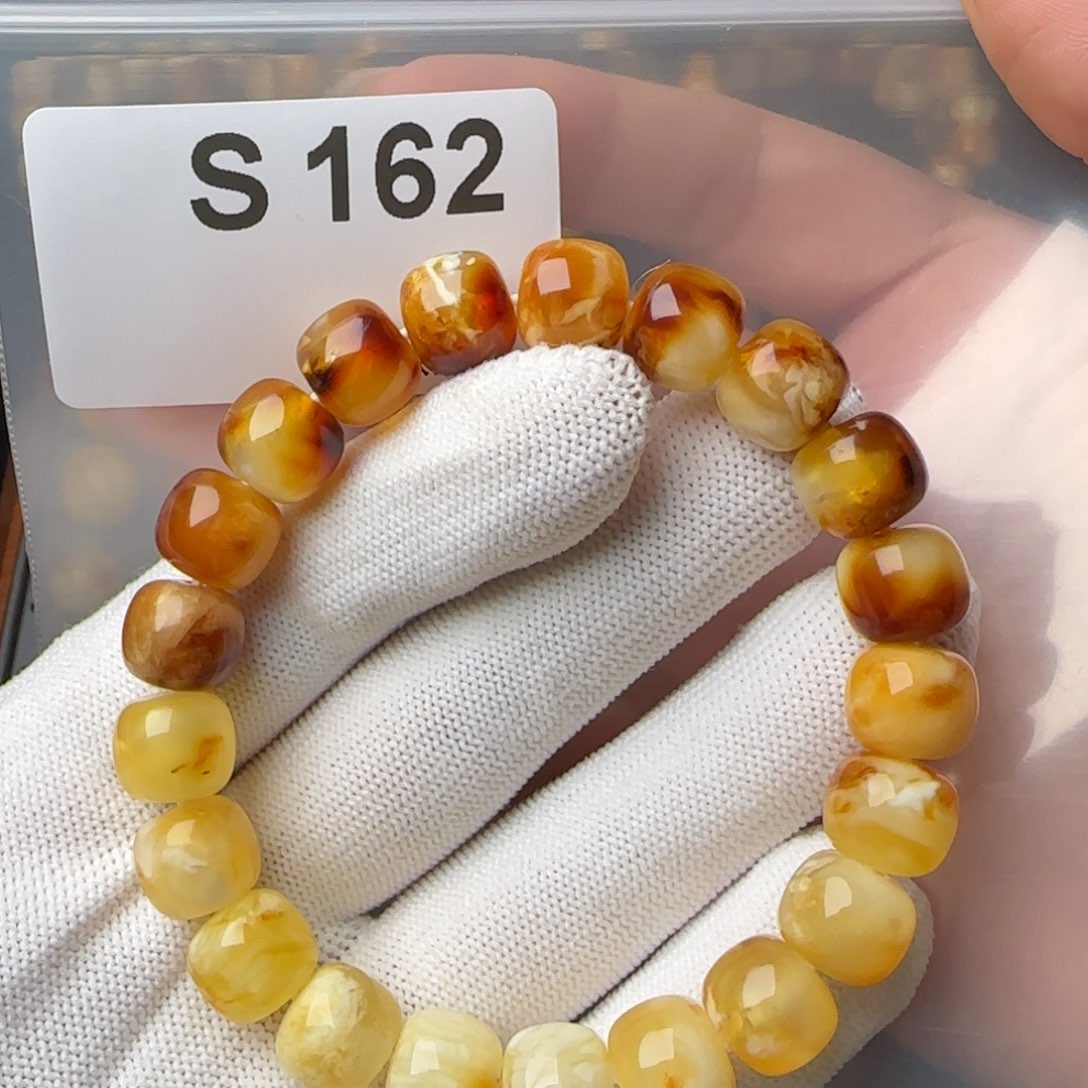 琥珀裸石未镶嵌11尺寸老型微