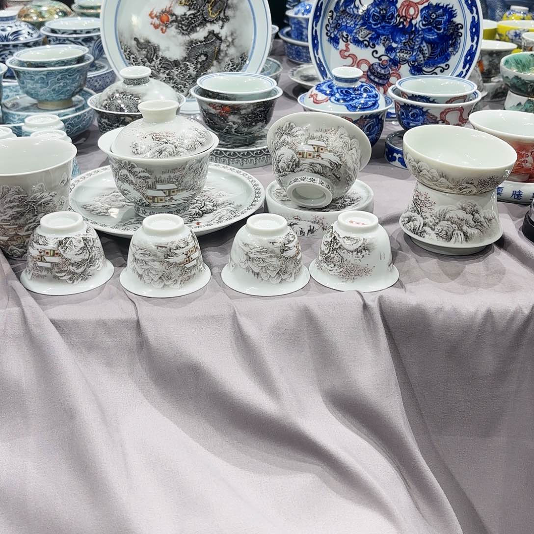 瓷片景德镇瓷器艺术