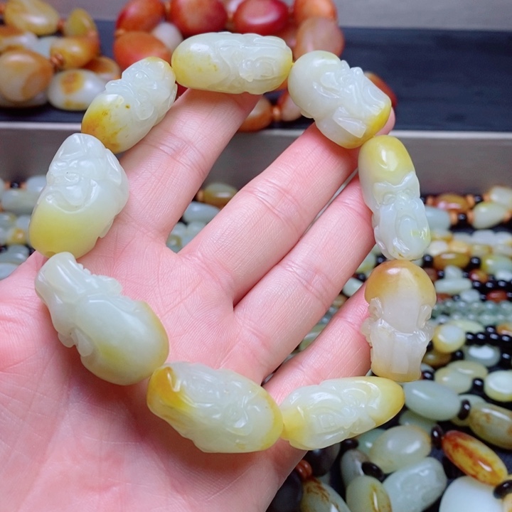 手链未镶嵌和田玉徐*林