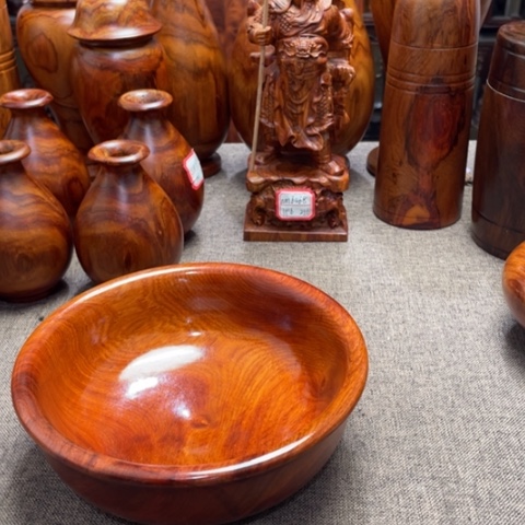 大果紫檀（缅甸花梨）木碗