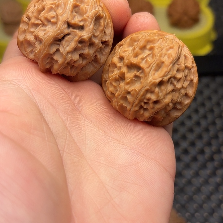 吊坠文玩核桃36苹果园狮子头