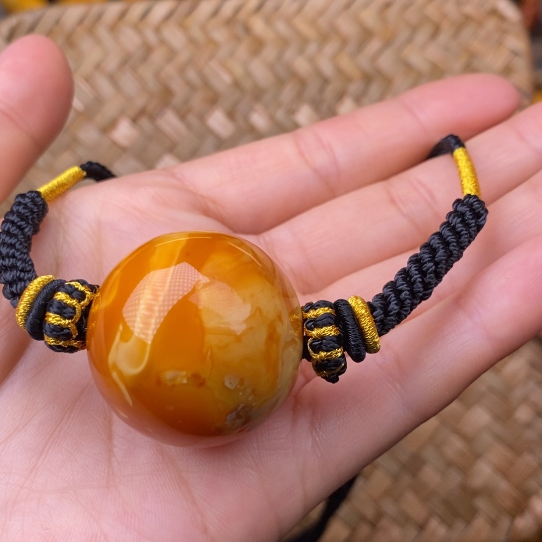 蜜蜡裸石未镶嵌蜜蜡