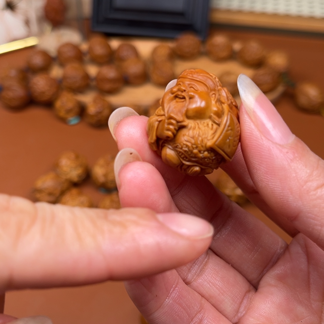 手串/手链橄榄核骑兽财神