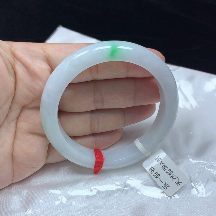 翡翠手镯未镶嵌正圈59.6