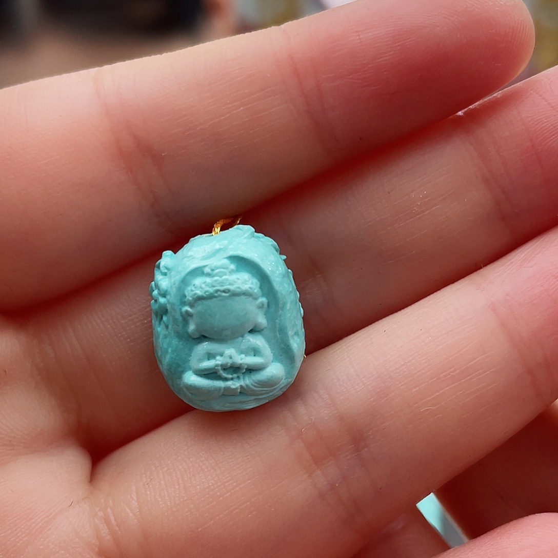 绿松石颈饰未镶嵌