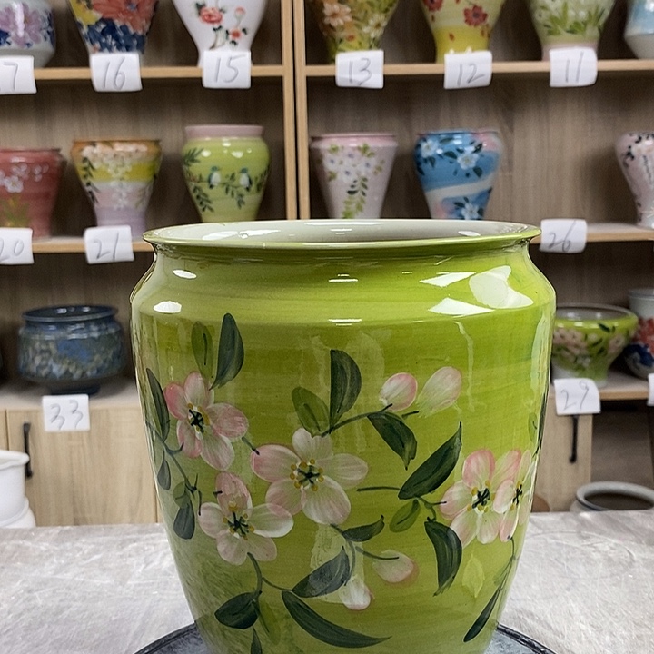 缸22xc景德镇陶瓷花盆