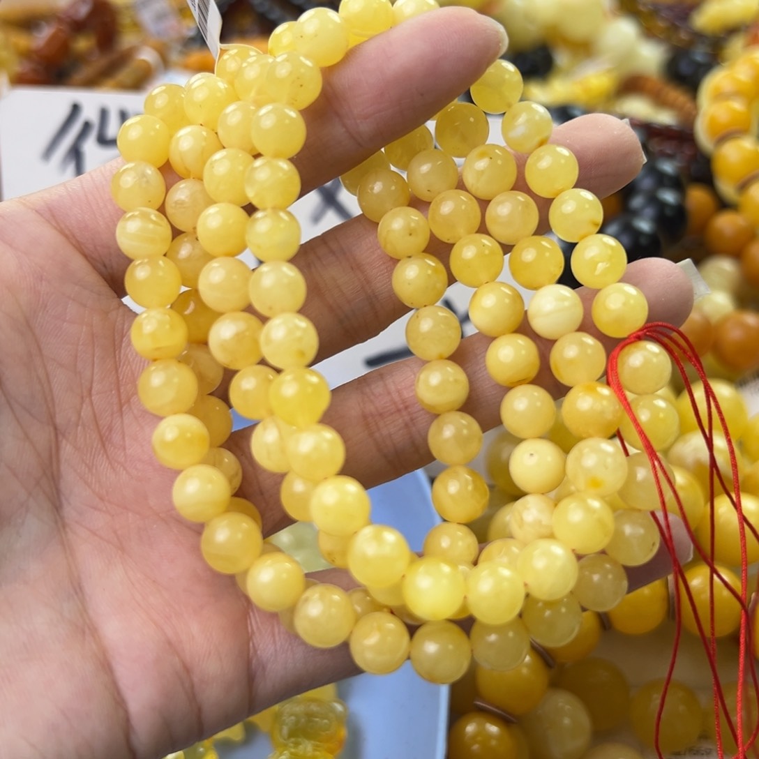 琥珀珠宝奇石未镶嵌