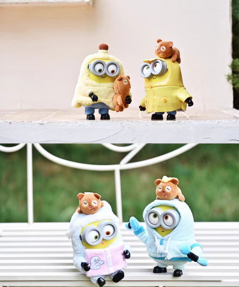 小黄人好朋友在一起