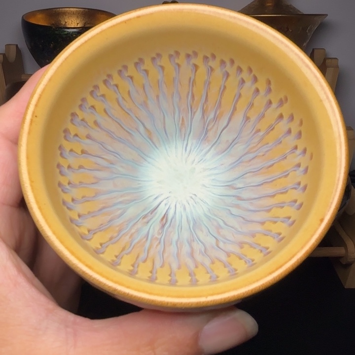 茶盏易象建盏的盏