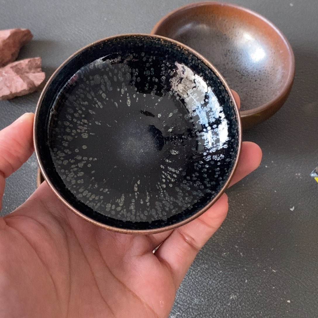如***利茶盏建盏主人杯一只