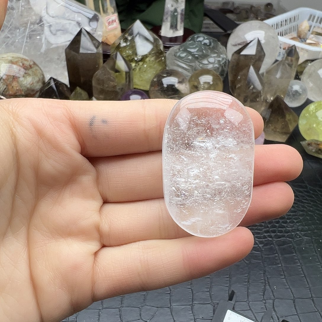 珠宝半成品未镶嵌水晶414水晶