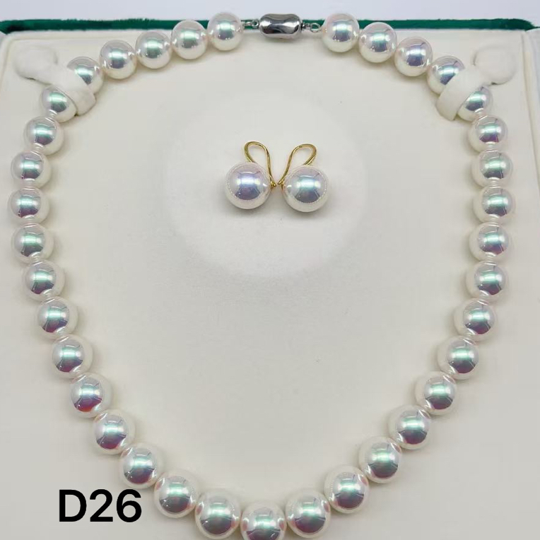 （双双甄选） D26精美时尚美人珠链约12mm 多样性发货