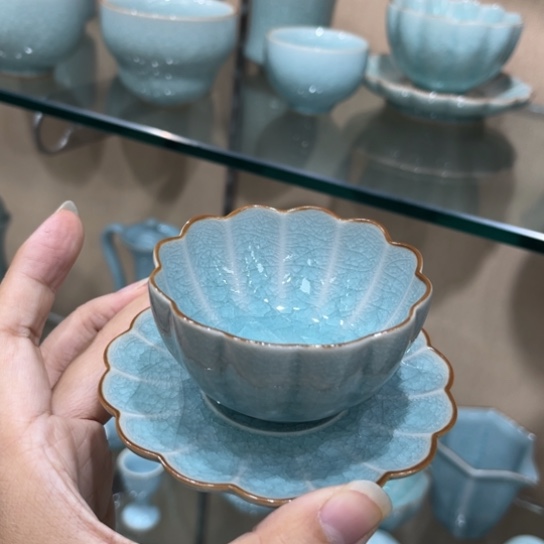 大宋甄选茶具茶器