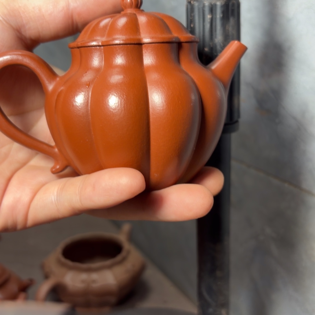 鲨***r原矿朱泥朱泥若谷160cc 