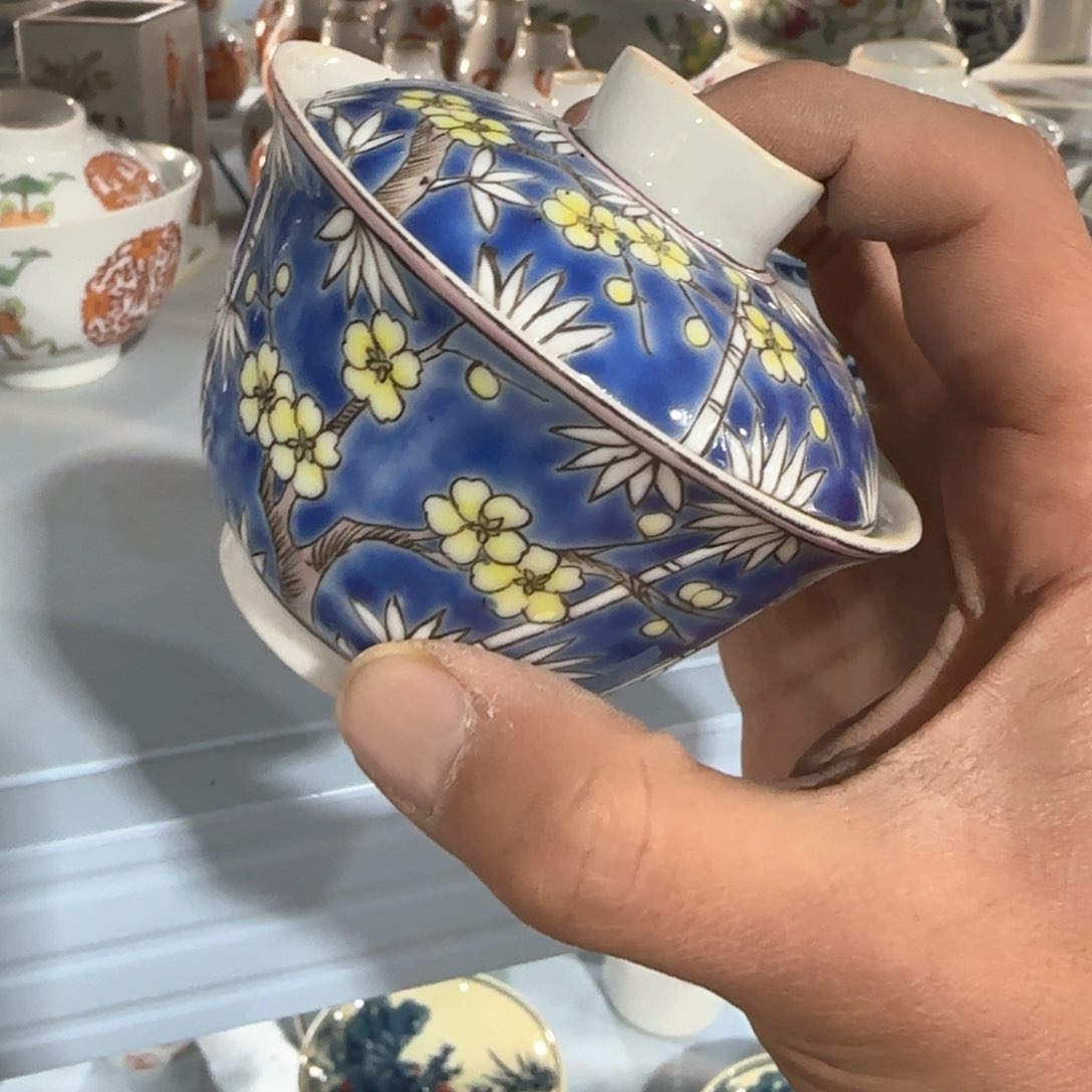 瓷片瓷器等艺术的熏陶以及各种