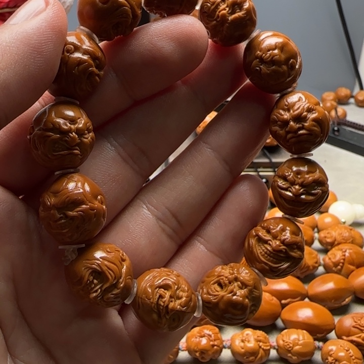 手串/手链橄榄核手串非常好