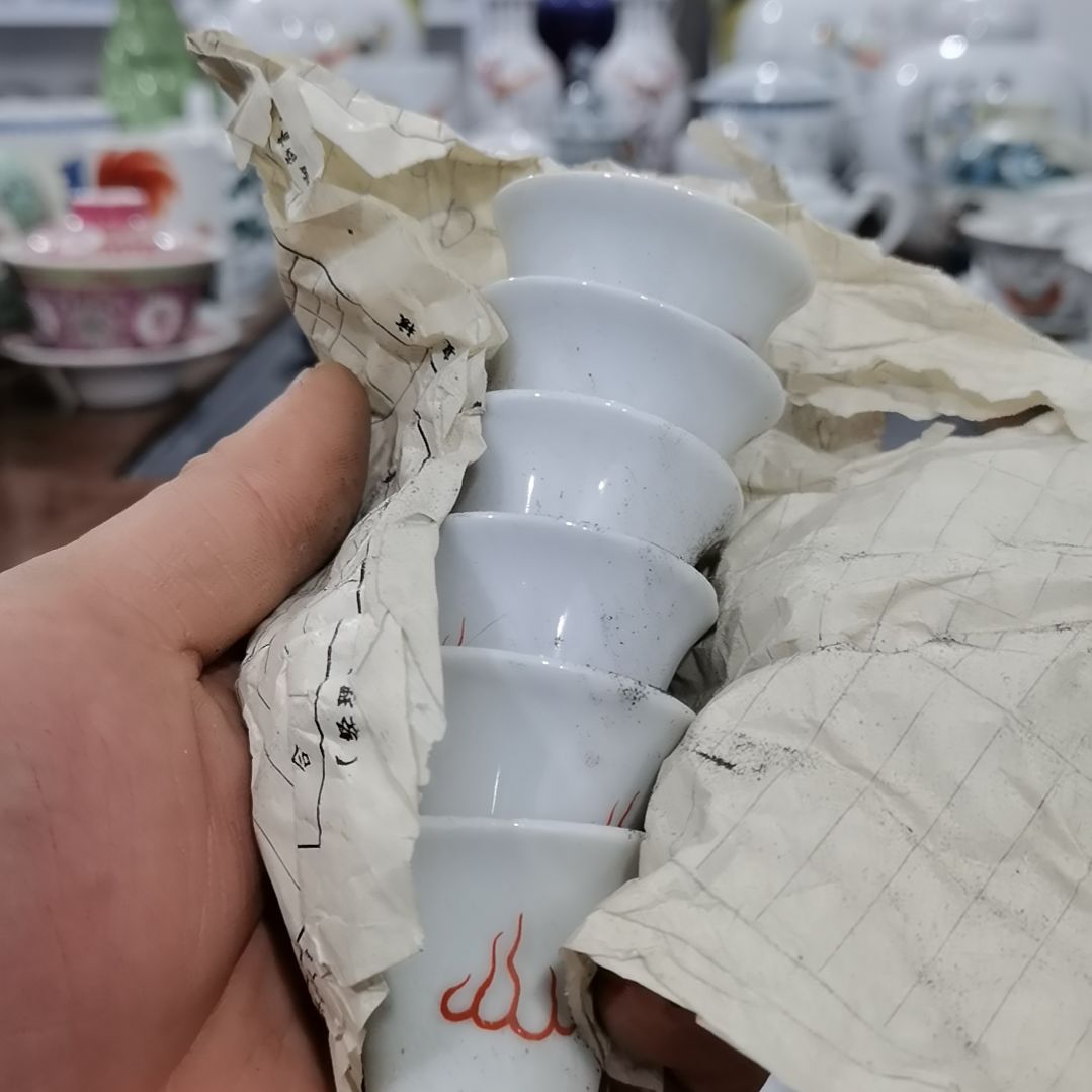 景德镇陶瓷工艺品幸**安