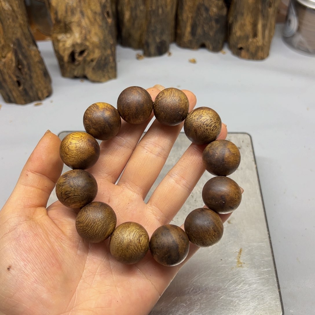 沉香手串胸**宇千里香2.0手串