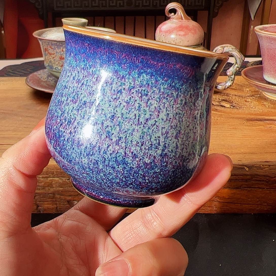 摆件钧瓷艺术作品01