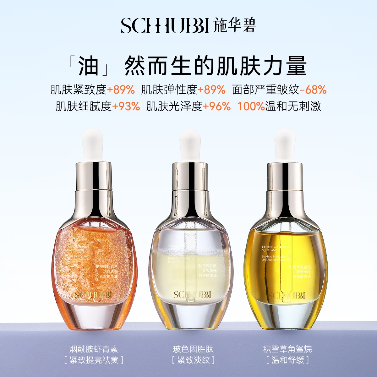 SWB·专研烟酰胺虾青素焕颜透亮紧致精华油