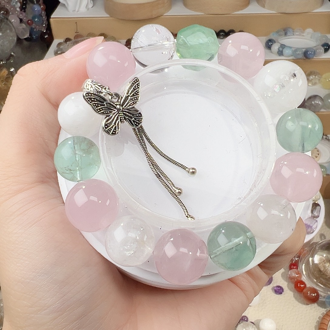 非金属白千层 绿莹 粉水