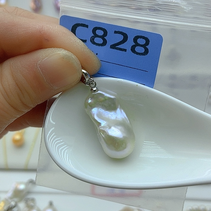 淡水珍珠颈饰未镶嵌