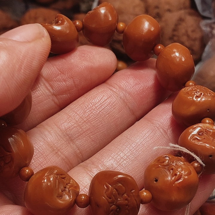 橄榄核手串/手链H*特价不