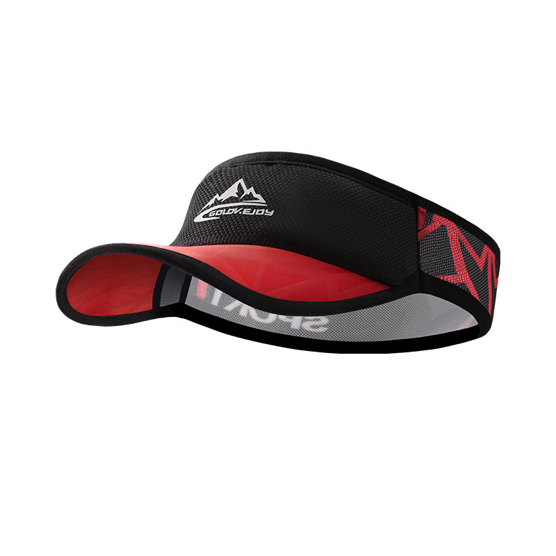 骑行运动跑步透气速干空顶帽子户外马拉松遮阳夏季通用鸭舌帽