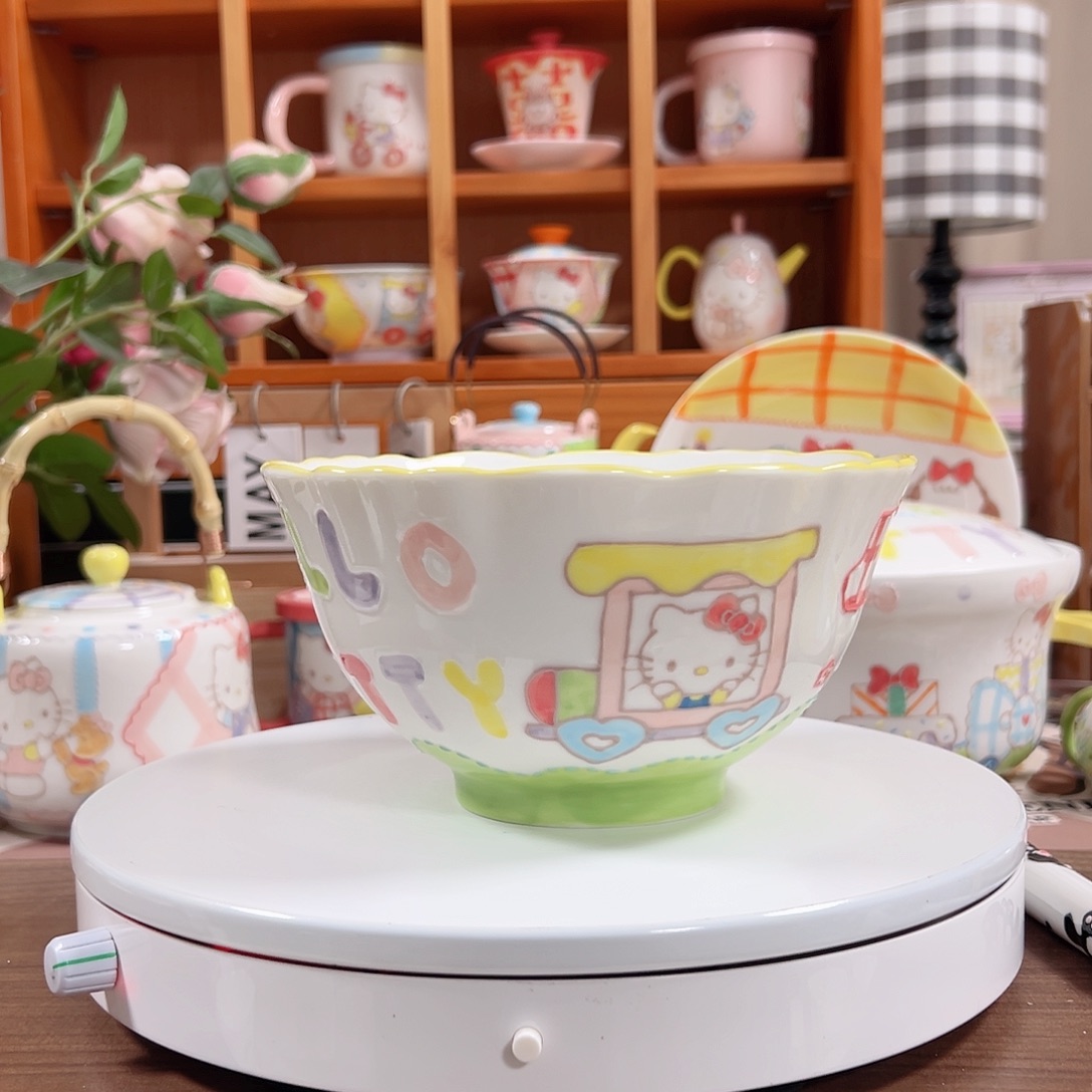 可爱手作陶瓷高温