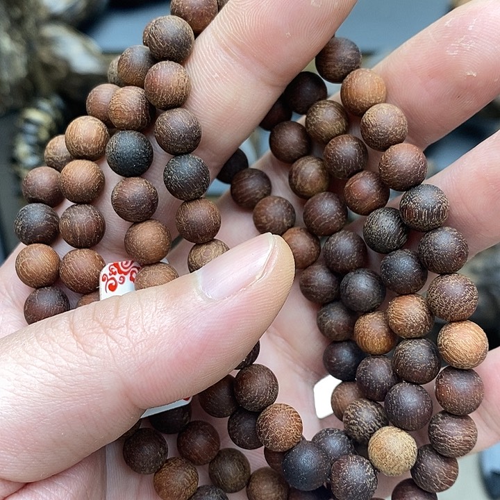 阴沉木手串/手链手串236