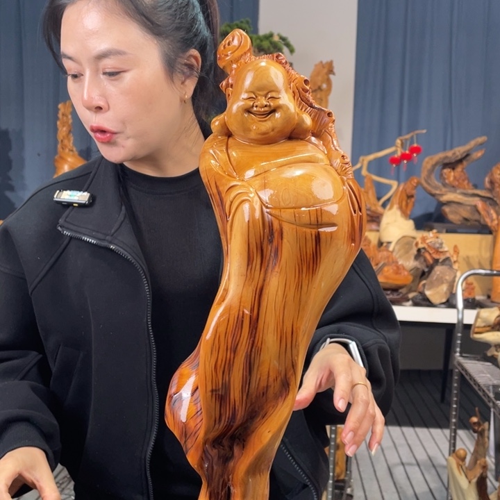 柏木（崖柏）随型摆件