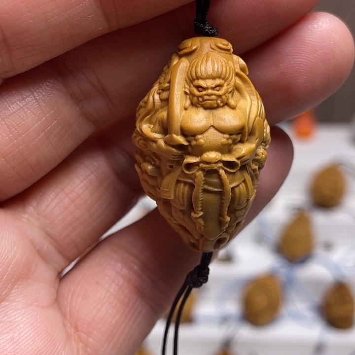 橄榄核吊坠橄榄核