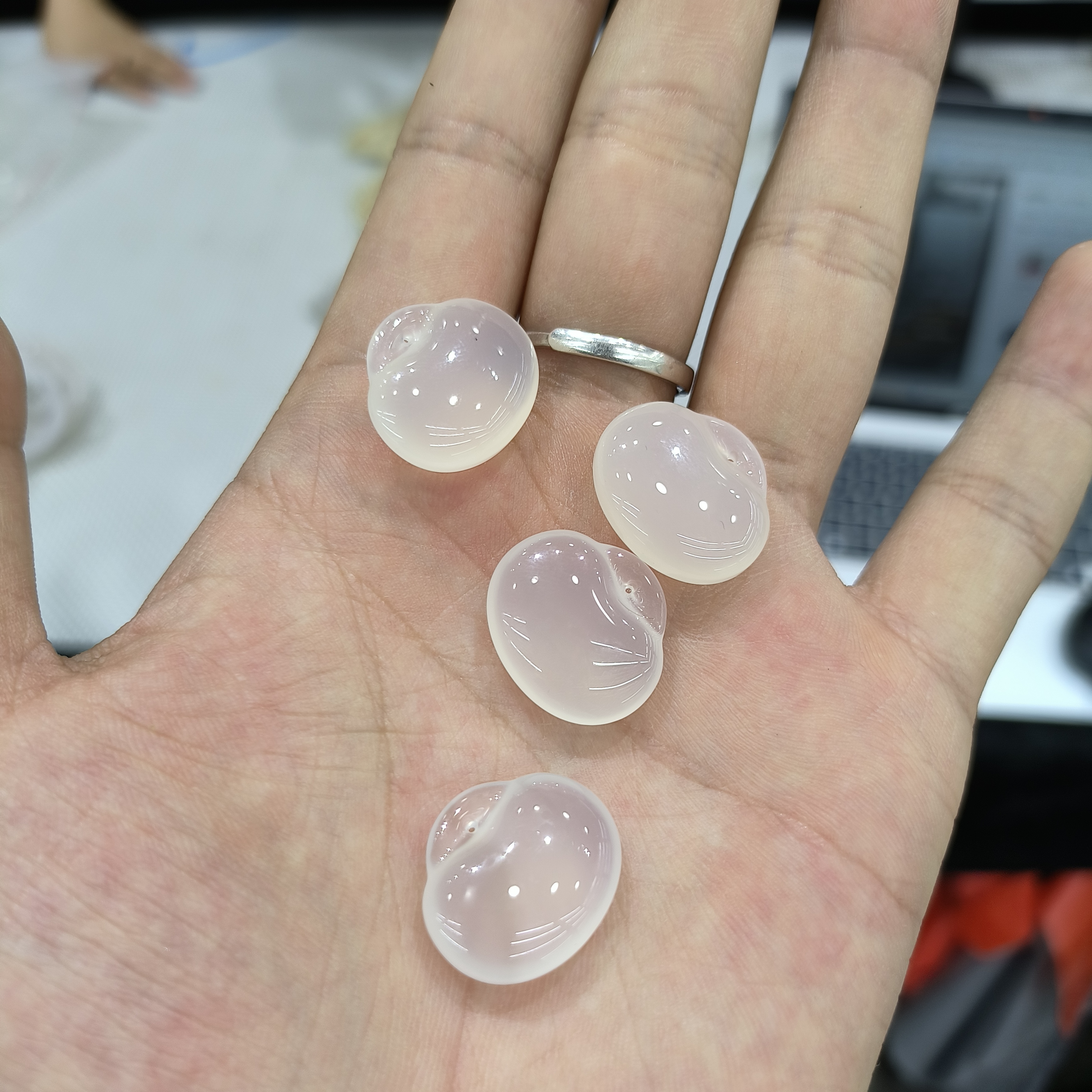 《黛喜珠宝》pp056玛瑙玉髓包包 包你有才多样性发其一