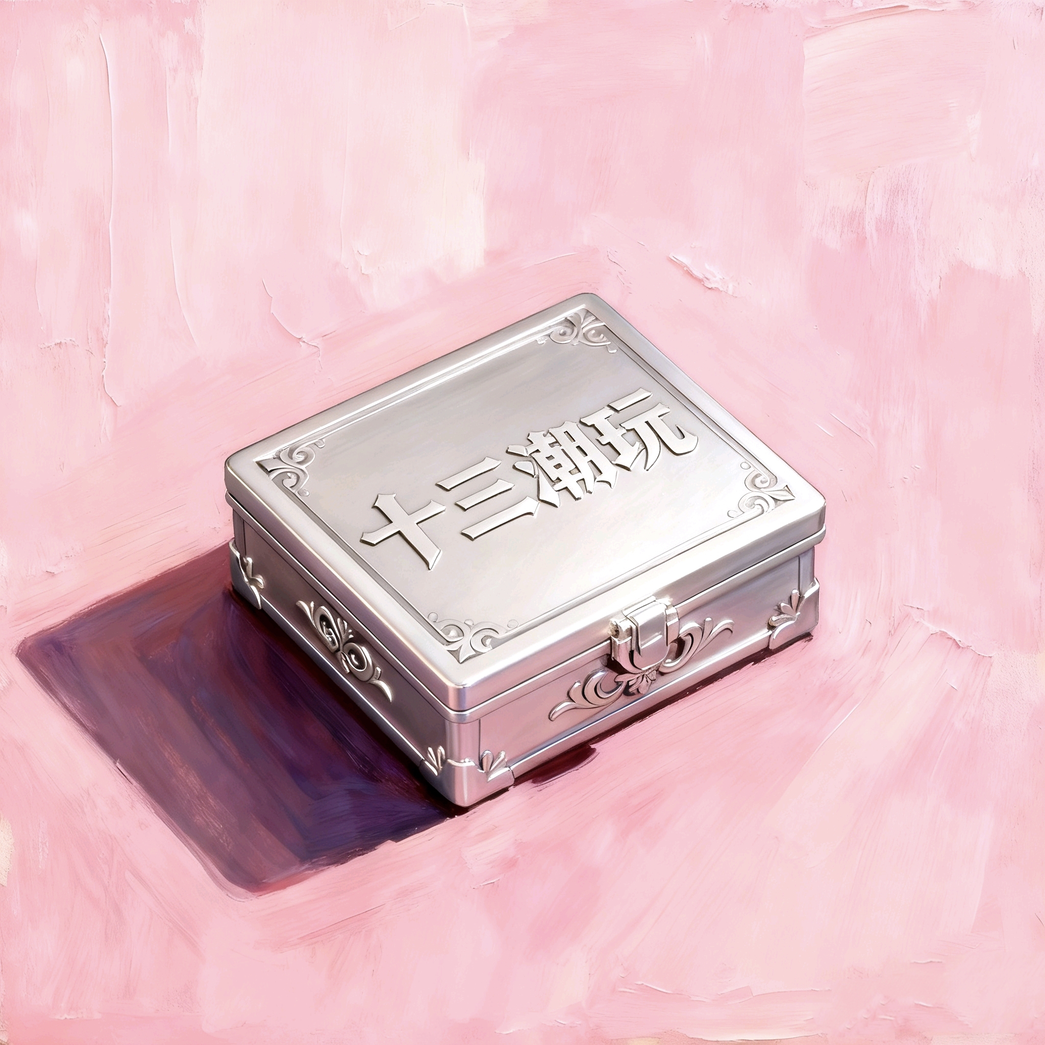 【游戏】十三潮玩小铺游戏系列萌粒盲盒