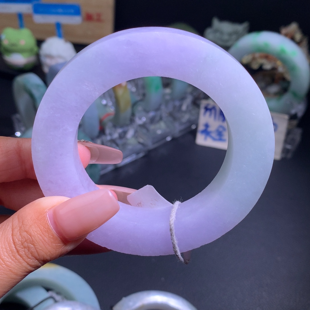 定制翡翠未镶嵌圆53-6