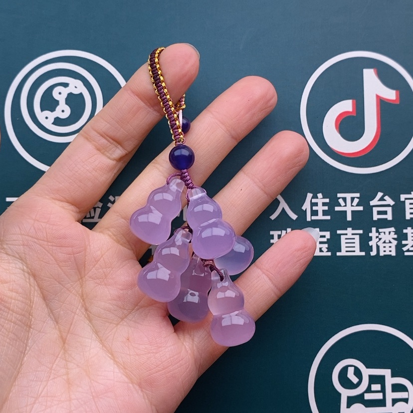 【闪购商品】玛瑙/玉髓车挂合金