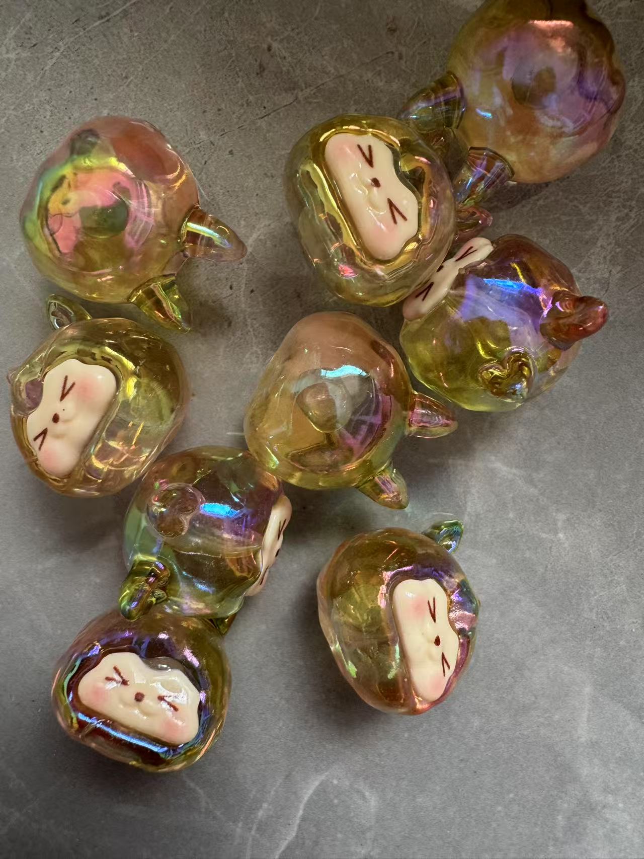 （桃喜呀）树脂电镀双色kk