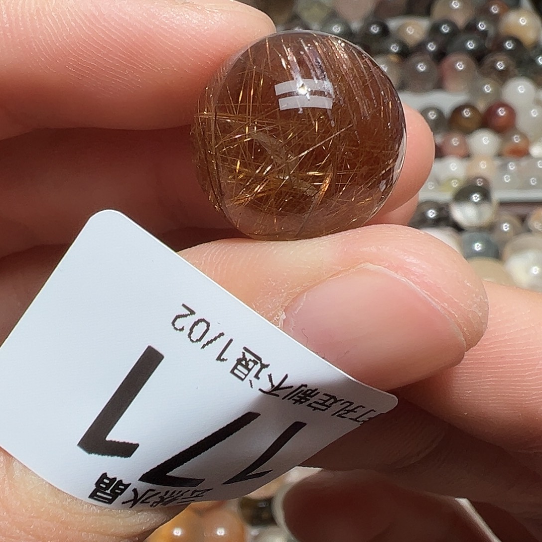 珠宝半成品未镶嵌水晶