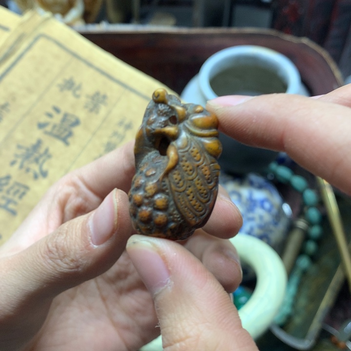 前***锦琉璃手工艺品就要好好吐吐堂妹