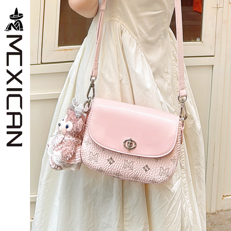 稻草人女包腋下包包女式2025新款斜挎包轻奢小众高级感洋气单肩包