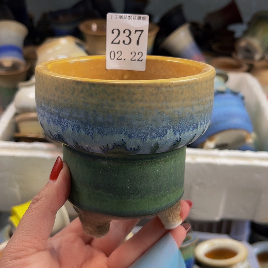 摆件景德镇陶瓷手工制作